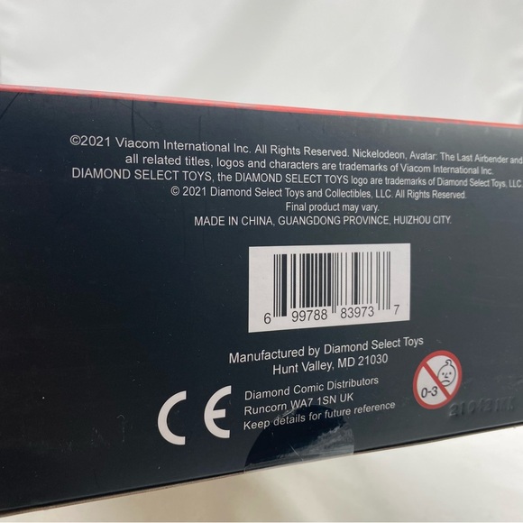 Avatar The Last Airbender Sokka Deluxe Action Figure Diamond Select Toys NEW NWT - Picture 6 of 6